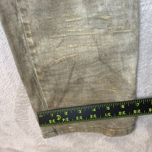 Smoke Rise Mens Biker Jeans Size 42x32 Slim Straight Streetwear Grunge Retro - Picture 4 of 15